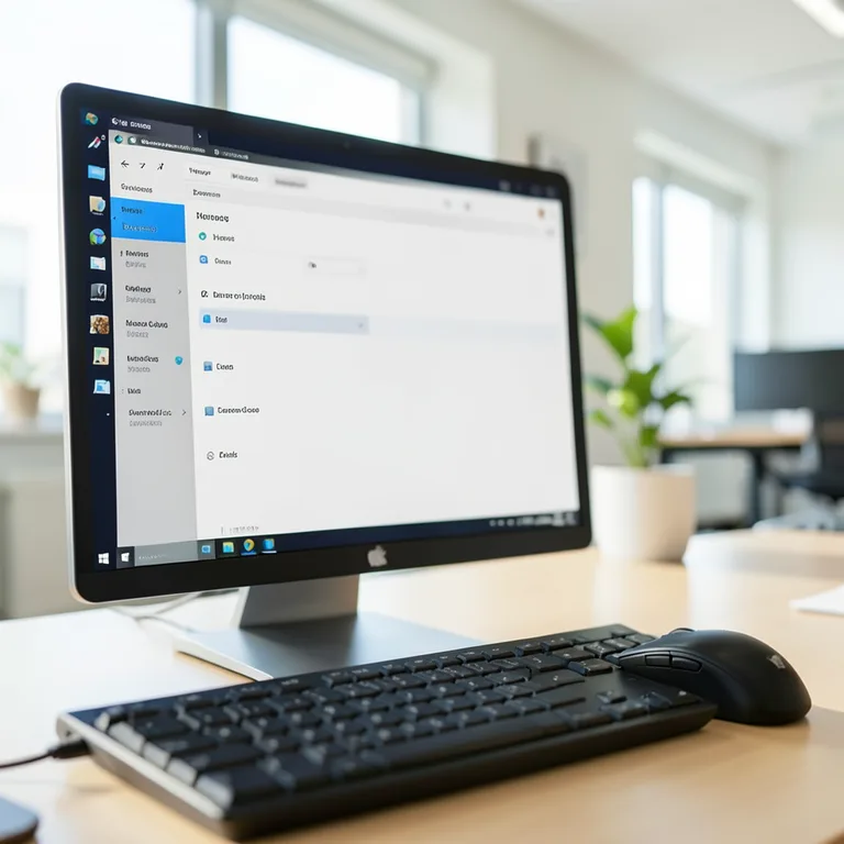 Jak změnit nastavení myši ve windows s podporou microsoftu - ilustrační foto