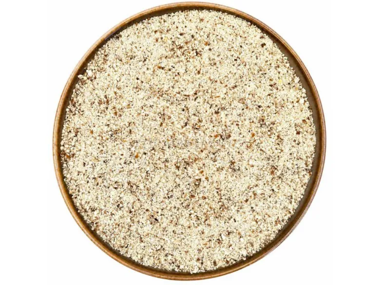 Almond flour in bowl