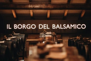 Balsamic vinegar barrels